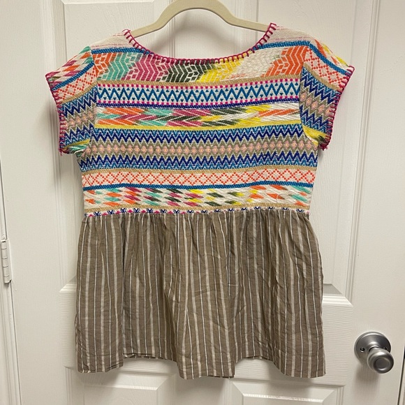 Ivy Jane Multi Pattern Top - Picture 11 of 11